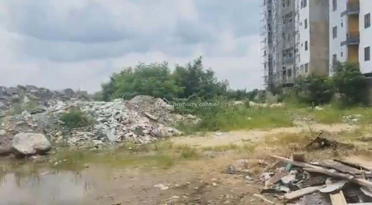 Waterfront Land Measuring 2,805sqm, Phase 2, Osborne, Ikoyi, Lagos, Residential Land for Sale