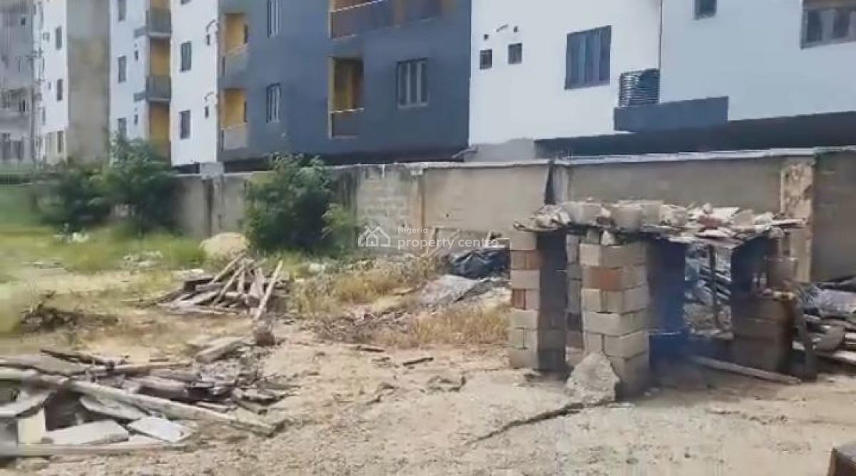 Waterfront Land Measuring 2,805sqm, Phase 2, Osborne, Ikoyi, Lagos, Residential Land for Sale