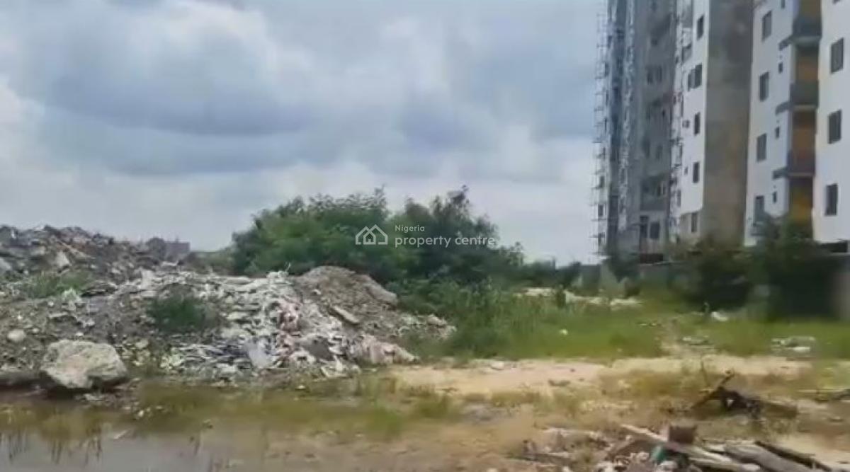 Waterfront Land Measuring 2,805sqm, Phase 2, Osborne, Ikoyi, Lagos, Residential Land for Sale