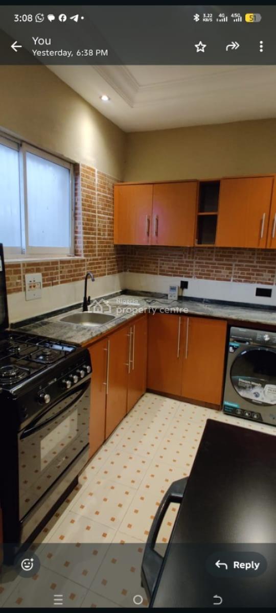 Standard 3 Bedroom Flat with Modern Facilities Partial Furnished Kitch, Off Awolowo Way Ikeja, Ikeja, Lagos, Flat / Apartment for Rent