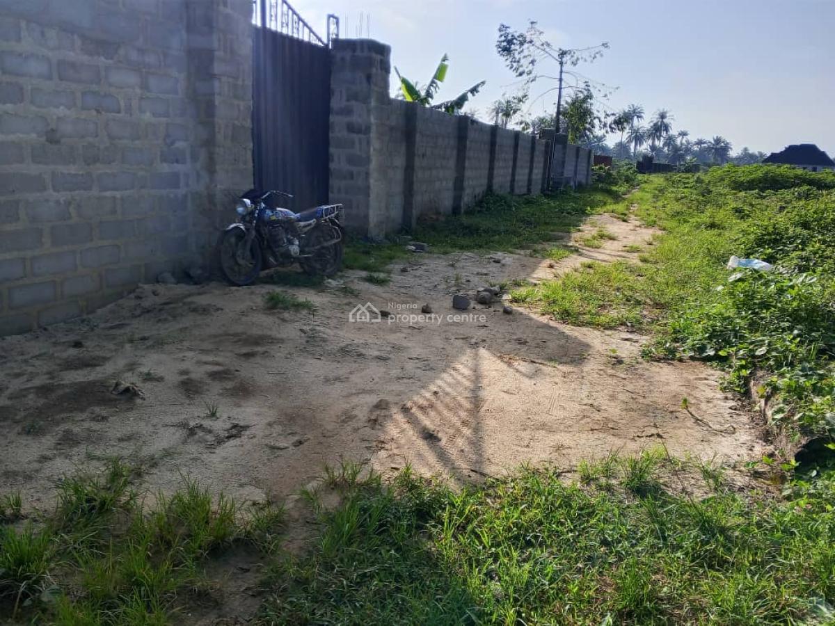 2 Plots of Land with Roofed Detached Bungalow, Siphon Road Rumuchiolu Eneka, Eneka, Port Harcourt, Rivers, Detached Bungalow for Sale