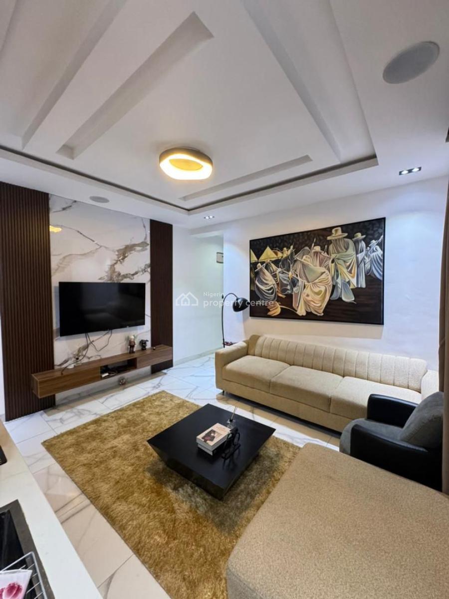Tastefully Furnished One (1) Bedroom Apartment, Ikoyi, Lagos, Flat / Apartment for Rent