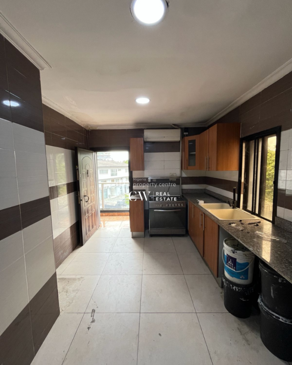 3 Bedroom Apartment with Bq in Ikoyi, Ikoyi, Lagos, Flat / Apartment for Rent