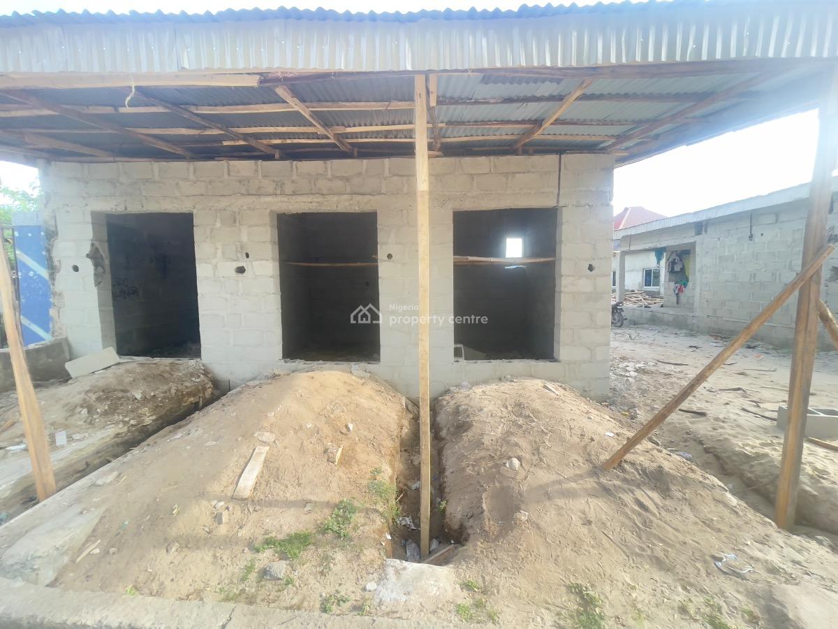 Shop By The Road, Gbetu, Awoyaya, Ibeju Lekki, Lagos, Shop for Rent