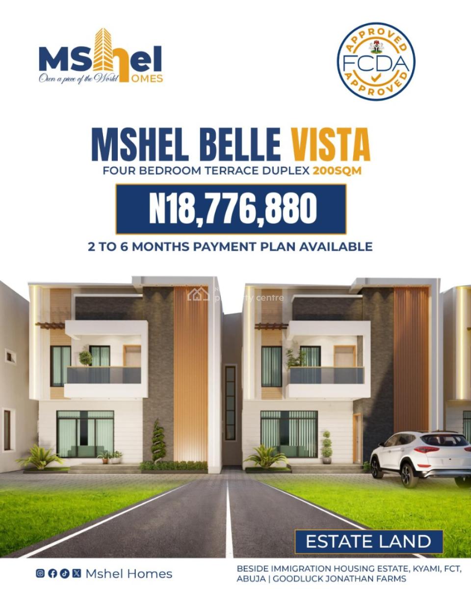 Plot of Land, By Centenary City, Kyami, Abuja, Residential Land for Sale