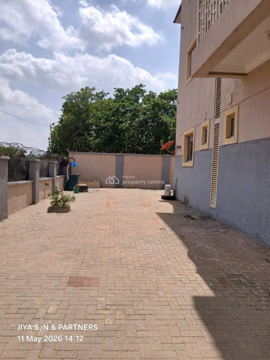 Very Specious 3bedroom Flat on Second Floor, Gudu, Abuja, House for Rent