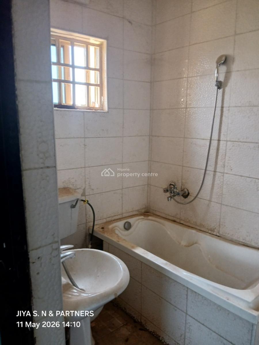 Very Specious 3bedroom Flat on Second Floor, Gudu, Abuja, House for Rent