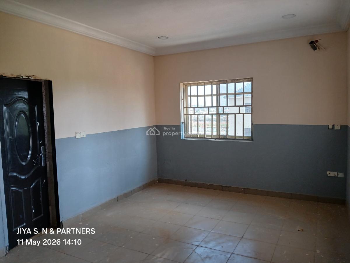 Very Specious 3bedroom Flat on Second Floor, Gudu, Abuja, House for Rent