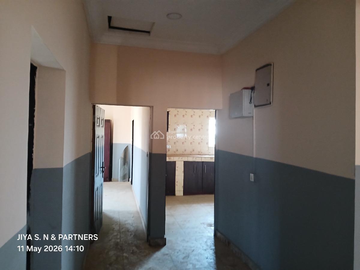 Very Specious 3bedroom Flat on Second Floor, Gudu, Abuja, House for Rent
