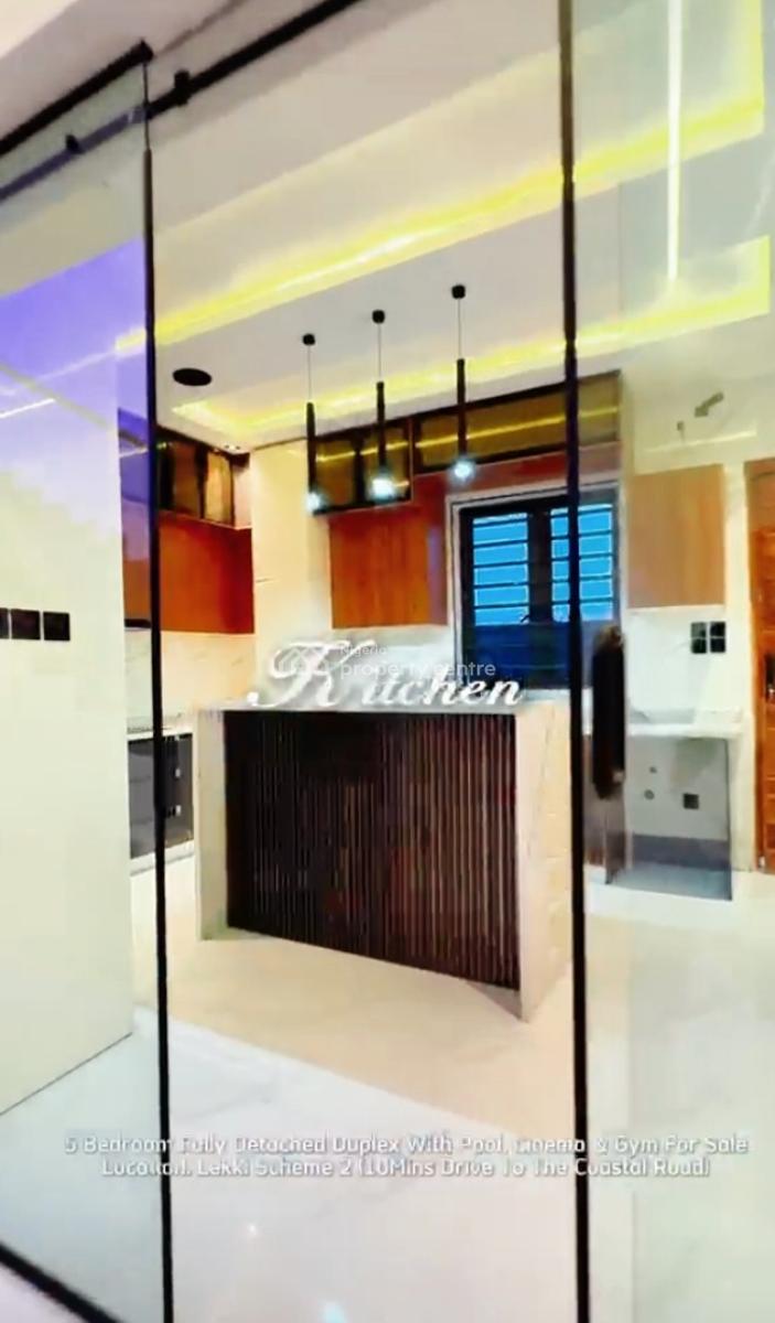 a 5 Bedroom Duplex, Lekki Phase 2, Ajah, Lagos, Detached Duplex for Sale