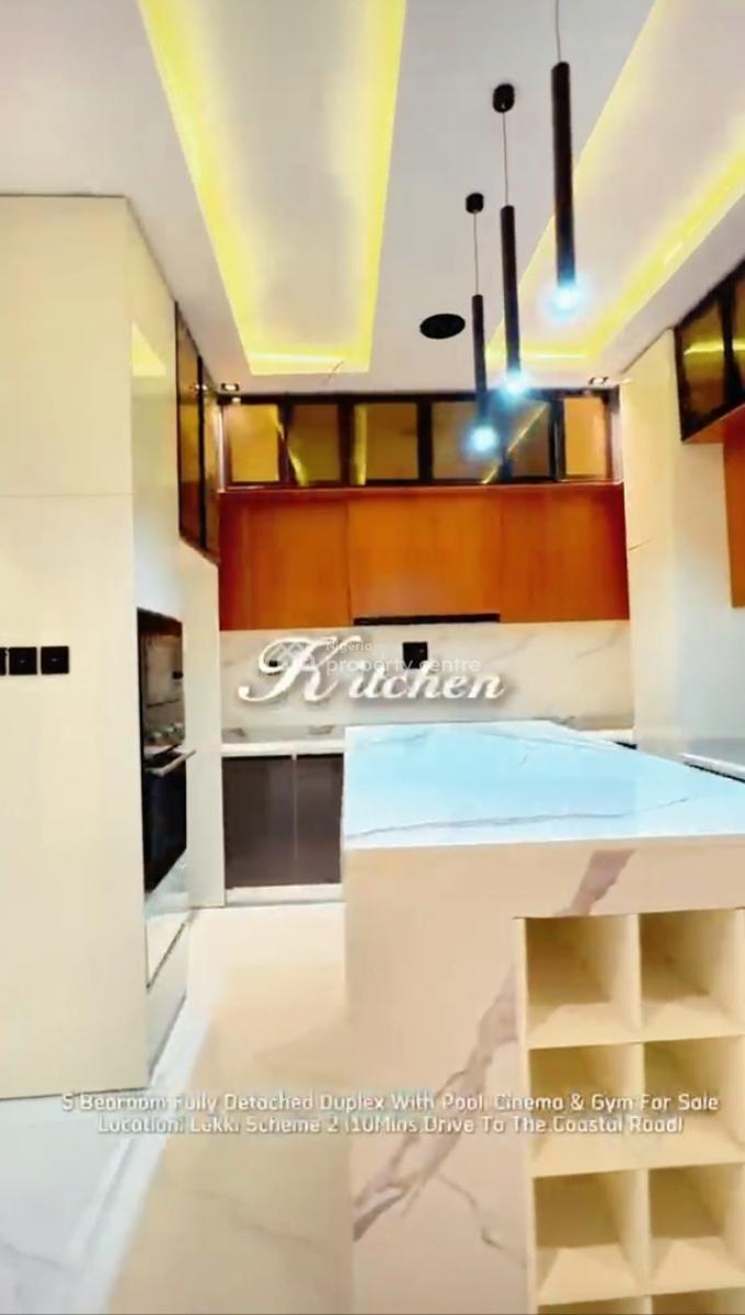 a 5 Bedroom Duplex, Lekki Phase 2, Ajah, Lagos, Detached Duplex for Sale