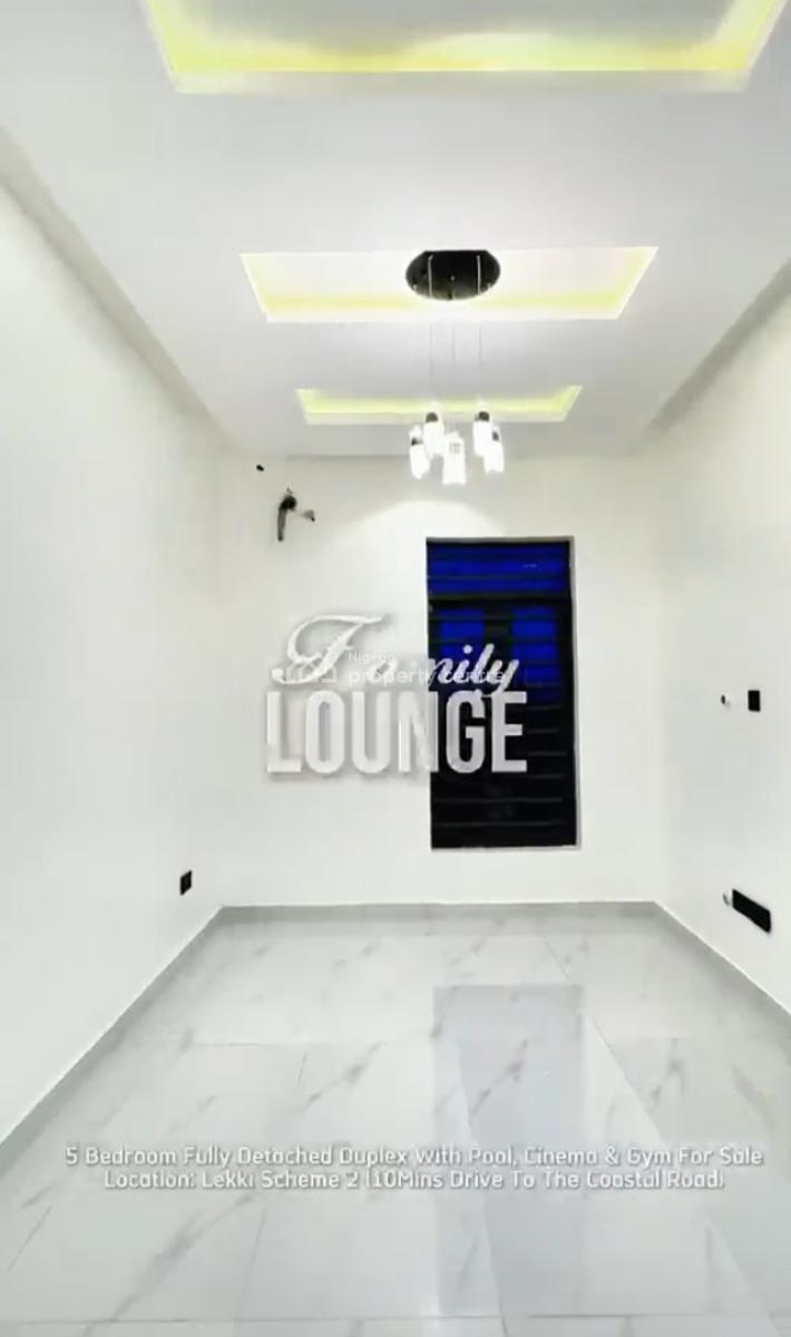 a 5 Bedroom Duplex, Lekki Phase 2, Ajah, Lagos, Detached Duplex for Sale