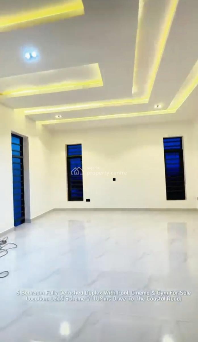 a 5 Bedroom Duplex, Lekki Phase 2, Ajah, Lagos, Detached Duplex for Sale