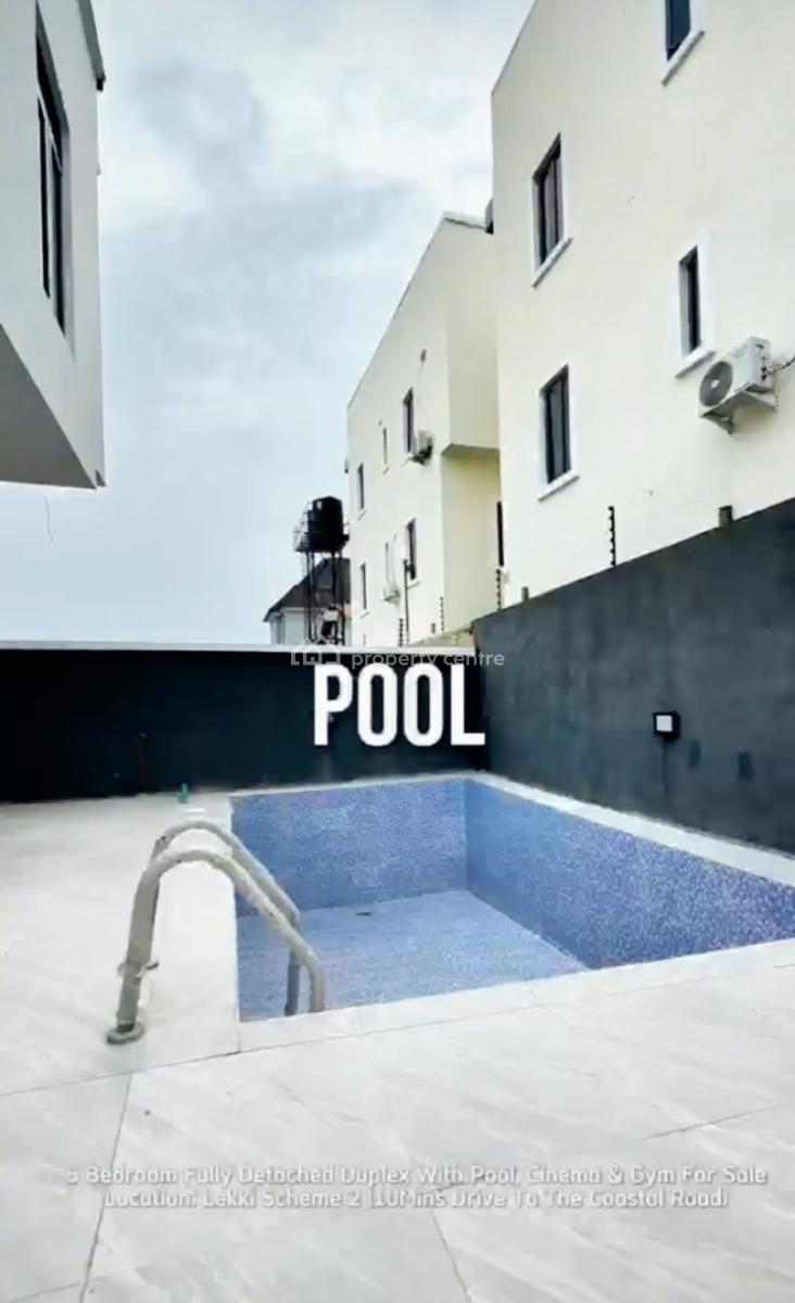 a 5 Bedroom Duplex, Lekki Phase 2, Ajah, Lagos, Detached Duplex for Sale