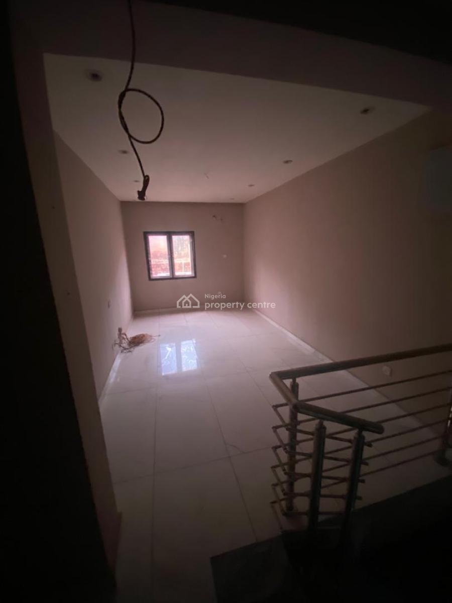 Lovely 4 Bedroom Terrace Duplex with Bq, Wuye, Abuja, Terraced Duplex for Rent