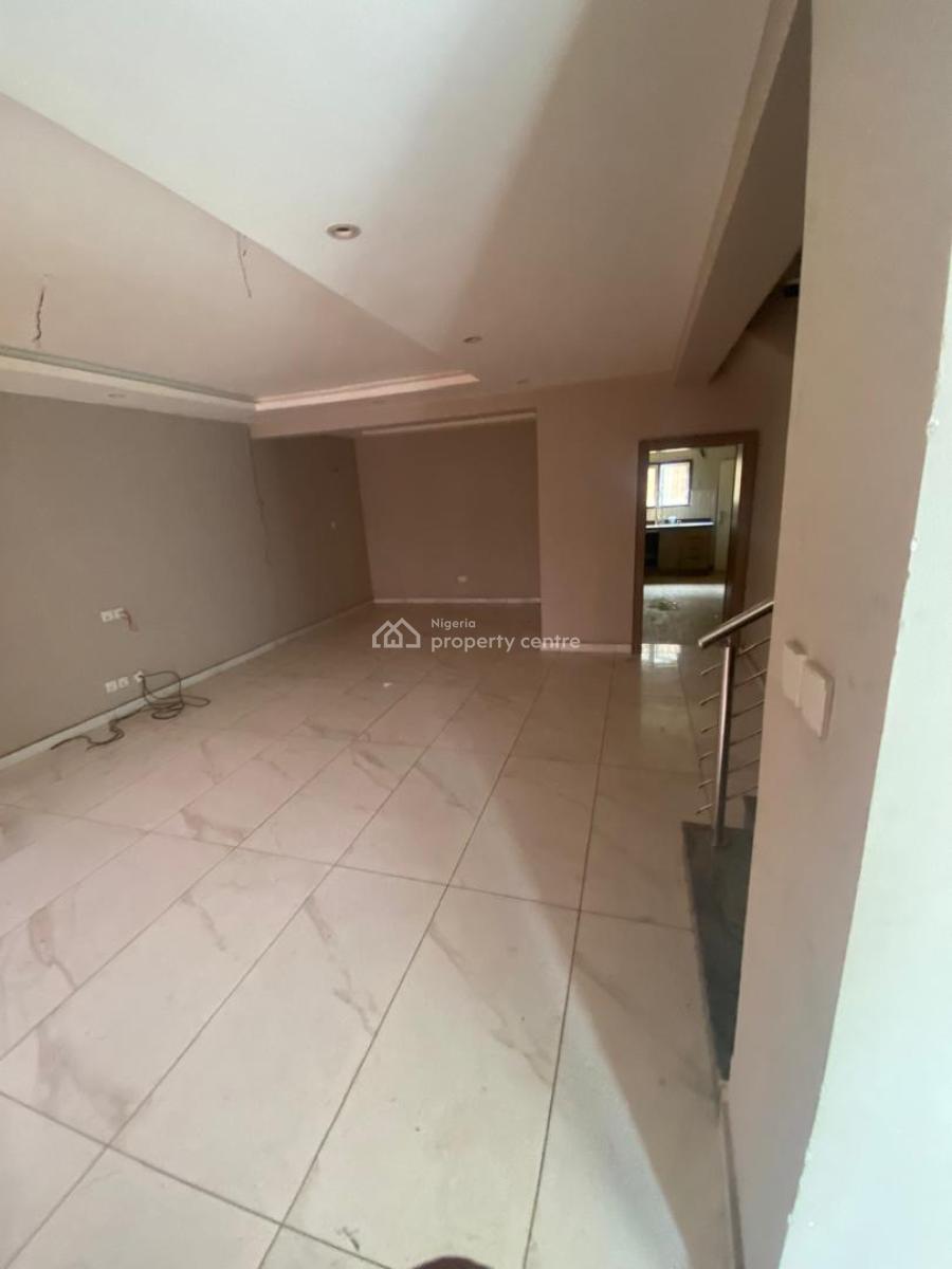 Lovely 4 Bedroom Terrace Duplex with Bq, Wuye, Abuja, Terraced Duplex for Rent