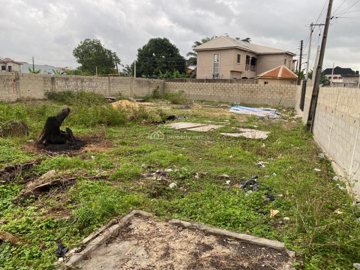 Well Dried Table Land Fenced and Gated in an Estate, Badore Road, Ajah, Badore, Ajah, Lagos, Mixed-use Land for Sale