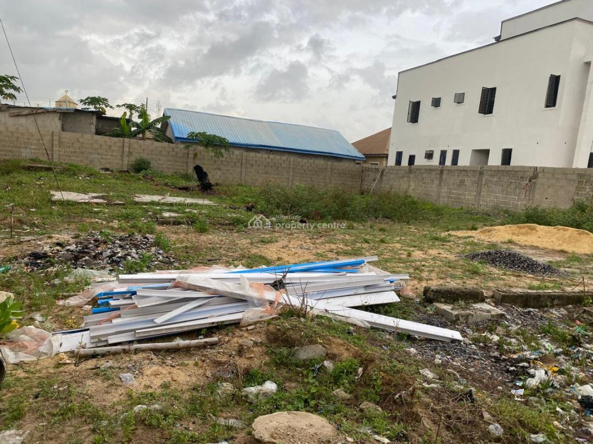Well Dried Table Land Fenced and Gated in an Estate, Badore Road, Ajah, Badore, Ajah, Lagos, Mixed-use Land for Sale