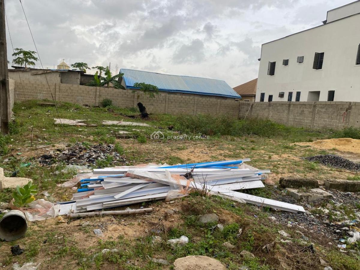 Well Dried Table Land Fenced and Gated in an Estate, Badore Road, Ajah, Badore, Ajah, Lagos, Mixed-use Land for Sale
