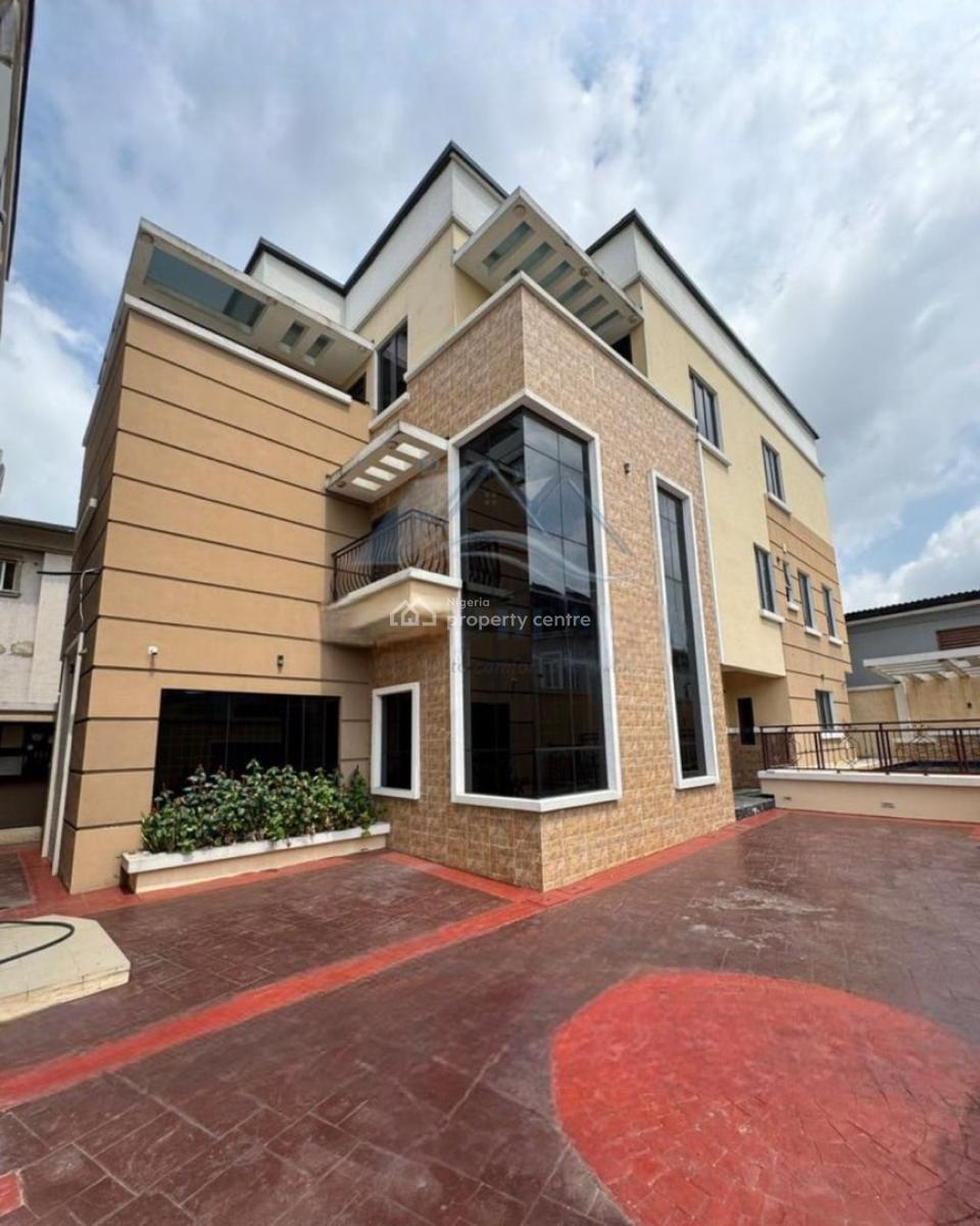 Magnificent 5 Bedroom Detached Duplex with Pool in Serene Estate, Omole Phase 1, Ikeja, Lagos, Detached Duplex for Sale