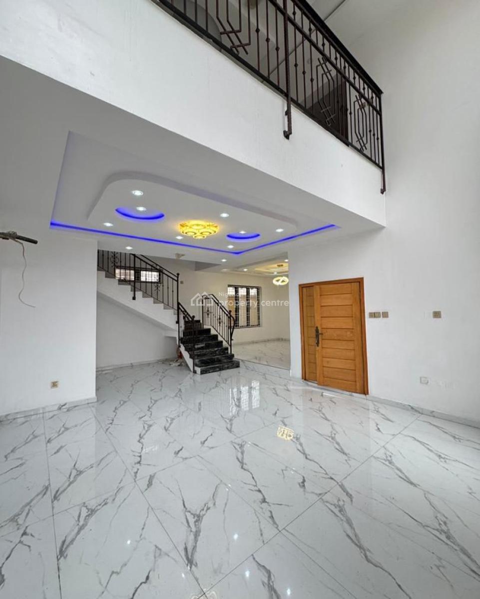 Magnificent 5 Bedroom Detached Duplex with Pool in Serene Estate, Omole Phase 1, Ikeja, Lagos, Detached Duplex for Sale