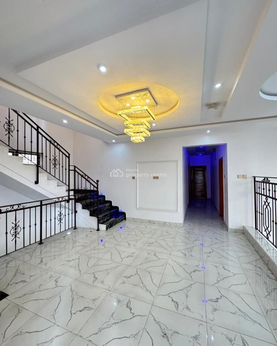 Magnificent 5 Bedroom Detached Duplex with Pool in Serene Estate, Omole Phase 1, Ikeja, Lagos, Detached Duplex for Sale