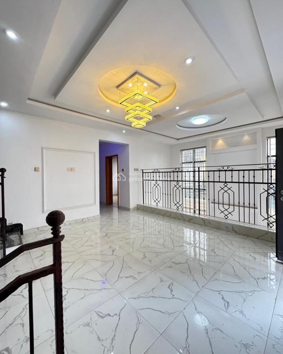 Magnificent 5 Bedroom Detached Duplex with Pool in Serene Estate, Omole Phase 1, Ikeja, Lagos, Detached Duplex for Sale