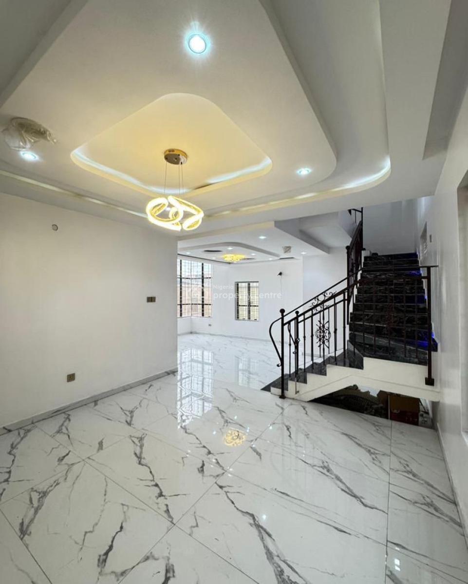 Magnificent 5 Bedroom Detached Duplex with Pool in Serene Estate, Omole Phase 1, Ikeja, Lagos, Detached Duplex for Sale