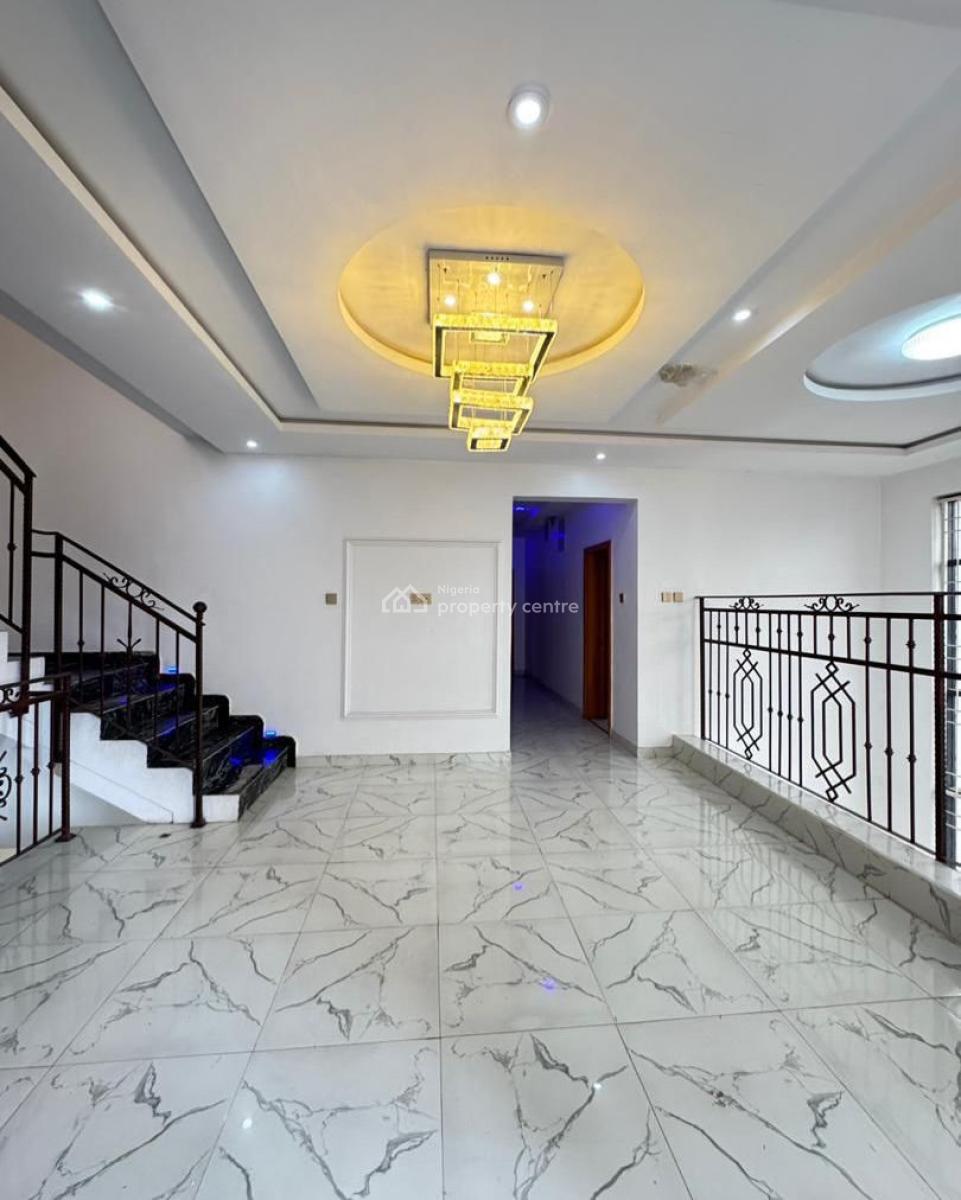 Magnificent 5 Bedroom Detached Duplex with Pool in Serene Estate, Omole Phase 1, Ikeja, Lagos, Detached Duplex for Sale