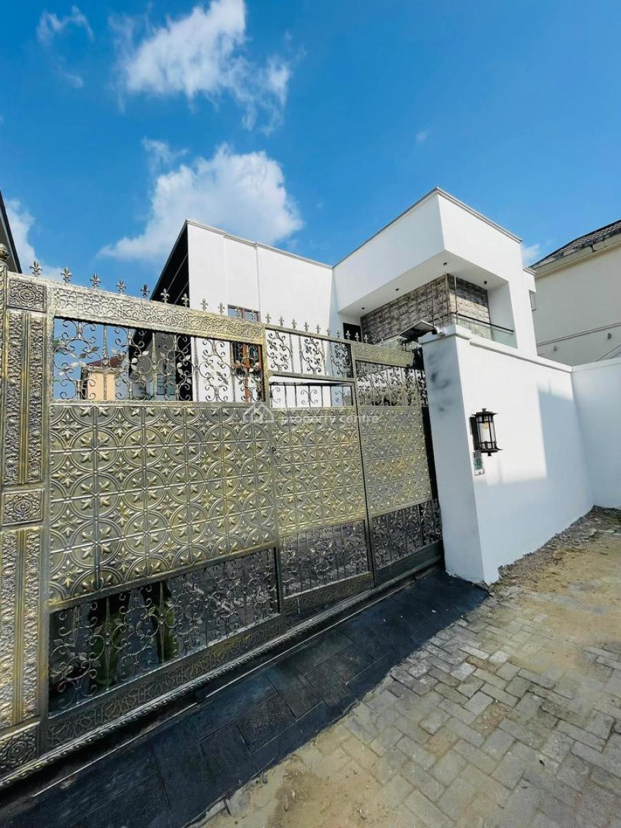Stunning 6 Bedroom Fully Detached Duplex Plus Bq, Ultra-luxury with Top-tier Security & Seamless Access to The Airport, Ikeja Gra, Ikeja, Lagos, Detached Duplex for Sale
