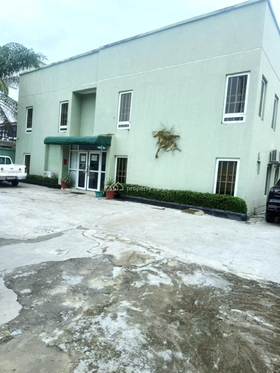 16 Rooms Hotel, Victoria Island (vi), Lagos, Office Space for Sale