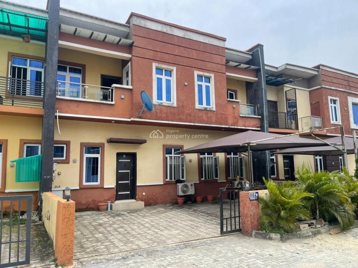 4-bedroom Terrace Duplex, Buena Vista Estate, Orchid Road, Lekki, Lagos, Terraced Duplex for Sale