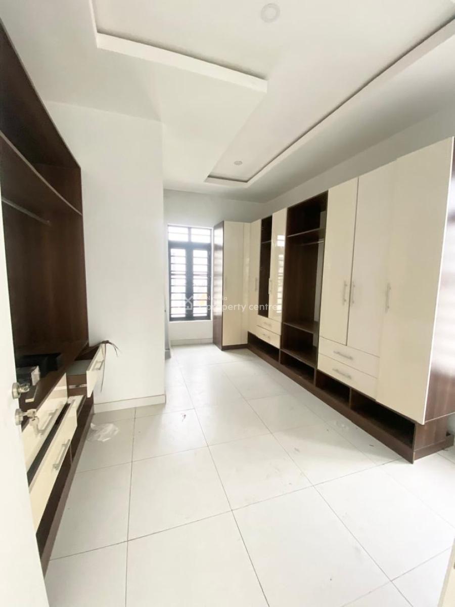 Luxury 5bedrooms Fully Detached Duplex with Swimming Pool and Bq, U3 Estate Lekki Phase 1 Right Hand Side, Lekki Phase 1, Lekki, Lagos, Detached Duplex for Rent