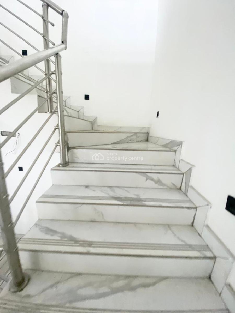 Luxury 5bedrooms Fully Detached Duplex with Swimming Pool and Bq, U3 Estate Lekki Phase 1 Right Hand Side, Lekki Phase 1, Lekki, Lagos, Detached Duplex for Rent