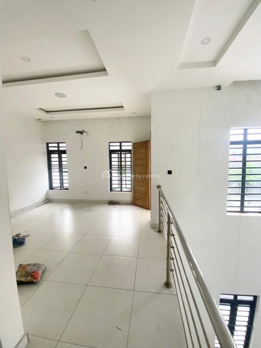 Luxury 5bedrooms Fully Detached Duplex with Swimming Pool and Bq, U3 Estate Lekki Phase 1 Right Hand Side, Lekki Phase 1, Lekki, Lagos, Detached Duplex for Rent