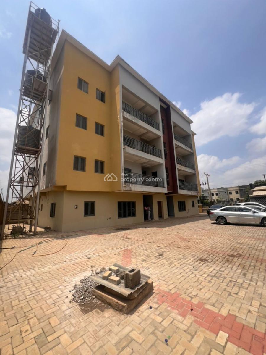 a Well-built Spacious 2-bedroom Flat, Jahi, Abuja, Flat / Apartment for Rent