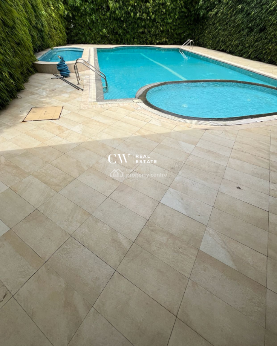 3 Bedroom Apartment with Bq in Ikoyi, Ikoyi, Lagos, Flat / Apartment for Rent