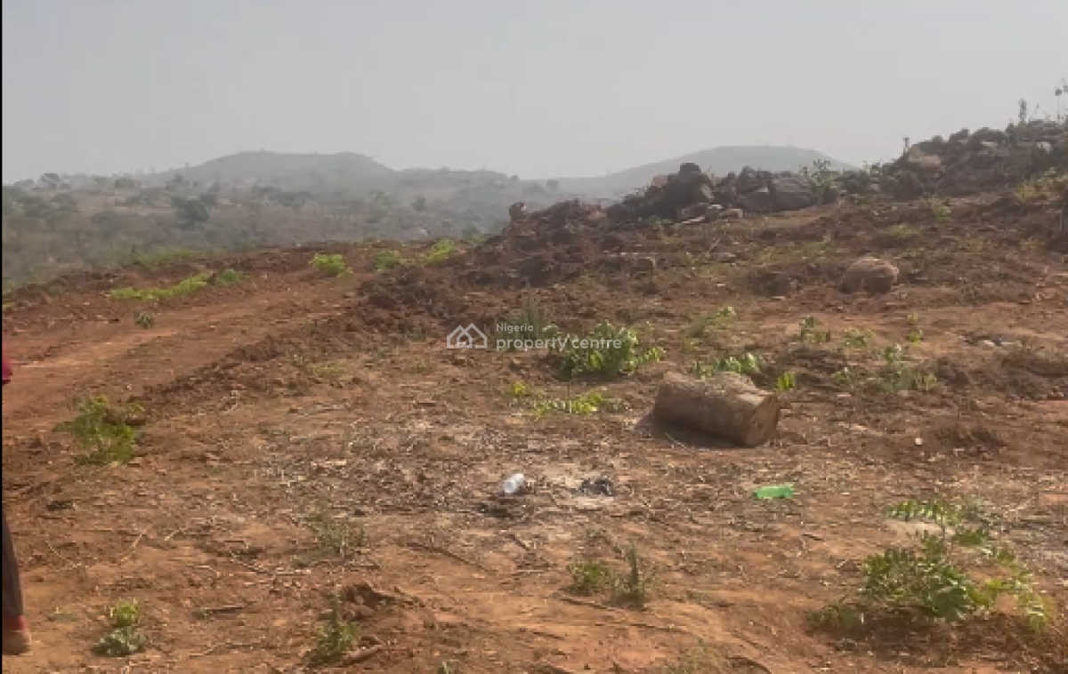 1000sqm Estate Plot for 6 Units of 3-bedroom Flats, Estora Residence, Close to Galuyi Secondary School, Maitama 2, Maitama District, Abuja, Residential Land for Sale
