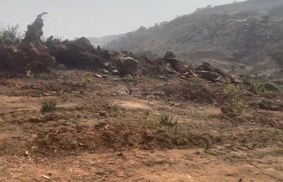 1000sqm Estate Plot for 6 Units of 3-bedroom Flats, Estora Residence, Close to Galuyi Secondary School, Maitama 2, Maitama District, Abuja, Residential Land for Sale