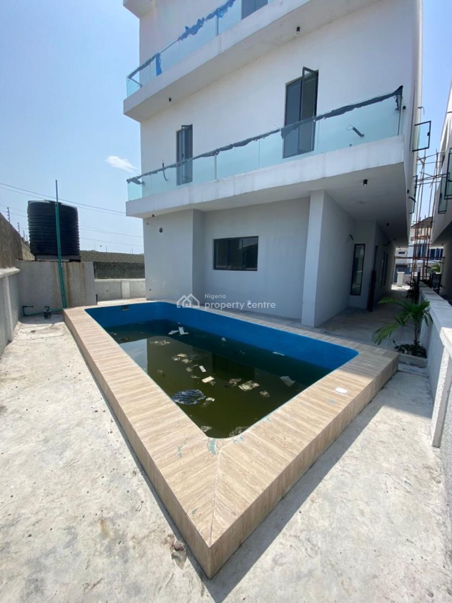 Luxury 5 Bedroom Detached Duplex, Osapa, Lekki, Lagos, Detached Duplex for Sale