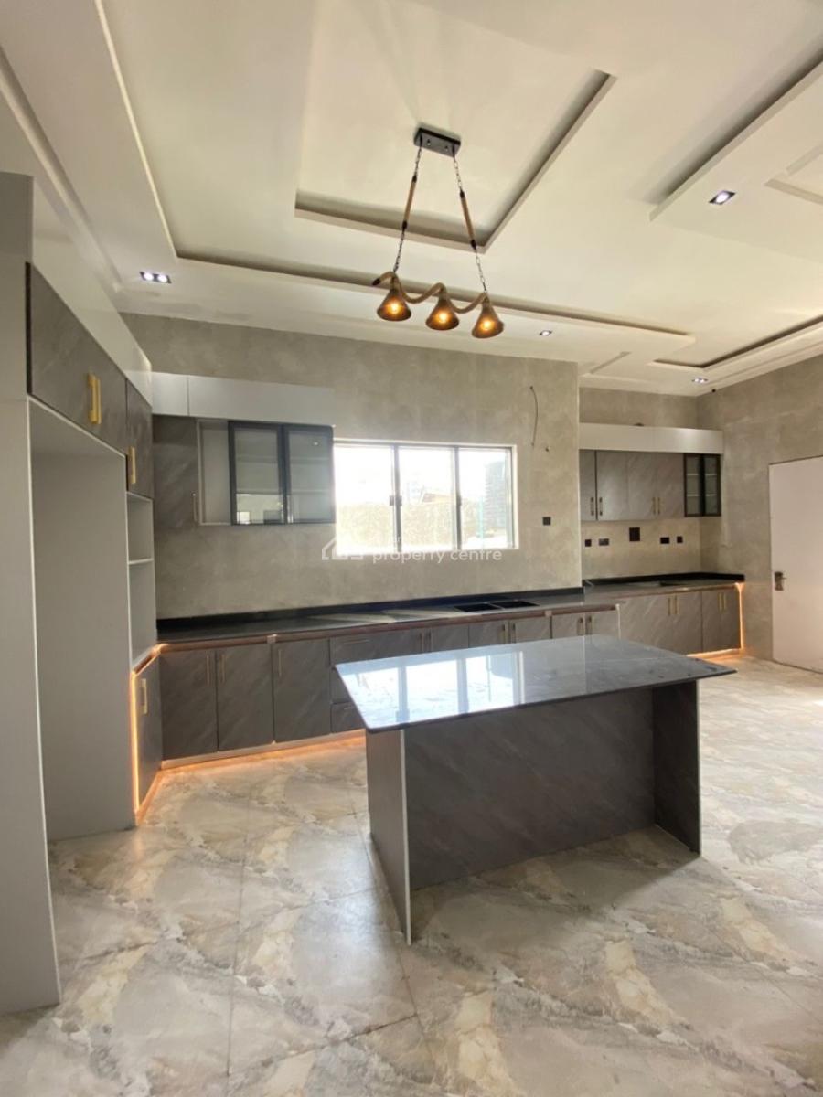 Luxury 5 Bedroom Detached Duplex, Osapa, Lekki, Lagos, Detached Duplex for Sale