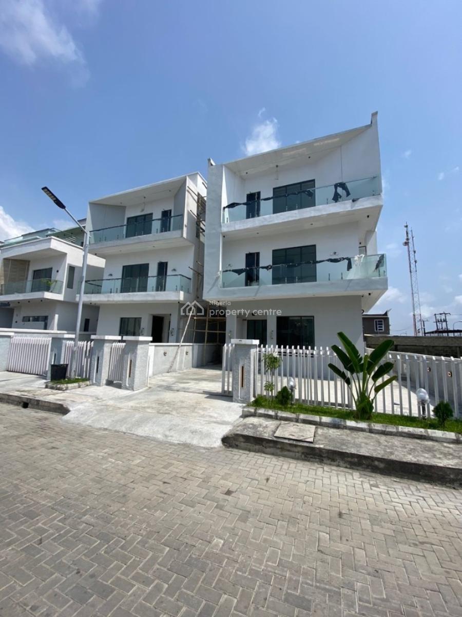 Luxury 5 Bedroom Detached Duplex, Osapa, Lekki, Lagos, Detached Duplex for Sale