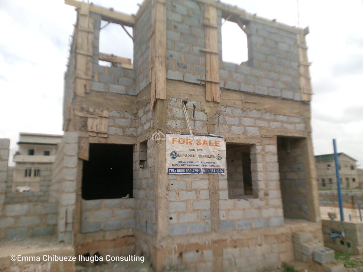 3bedroom Terrace Duplex at Shalom Villa Estate Abuja, Shaom Villa Estate Lugbe Abuja, Sabon Lugbe, Lugbe District, Abuja, Detached Duplex for Sale