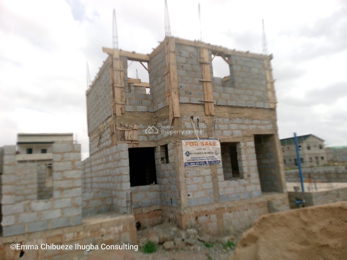3bedroom Terrace Duplex at Shalom Villa Estate Abuja, Shaom Villa Estate Lugbe Abuja, Sabon Lugbe, Lugbe District, Abuja, Detached Duplex for Sale