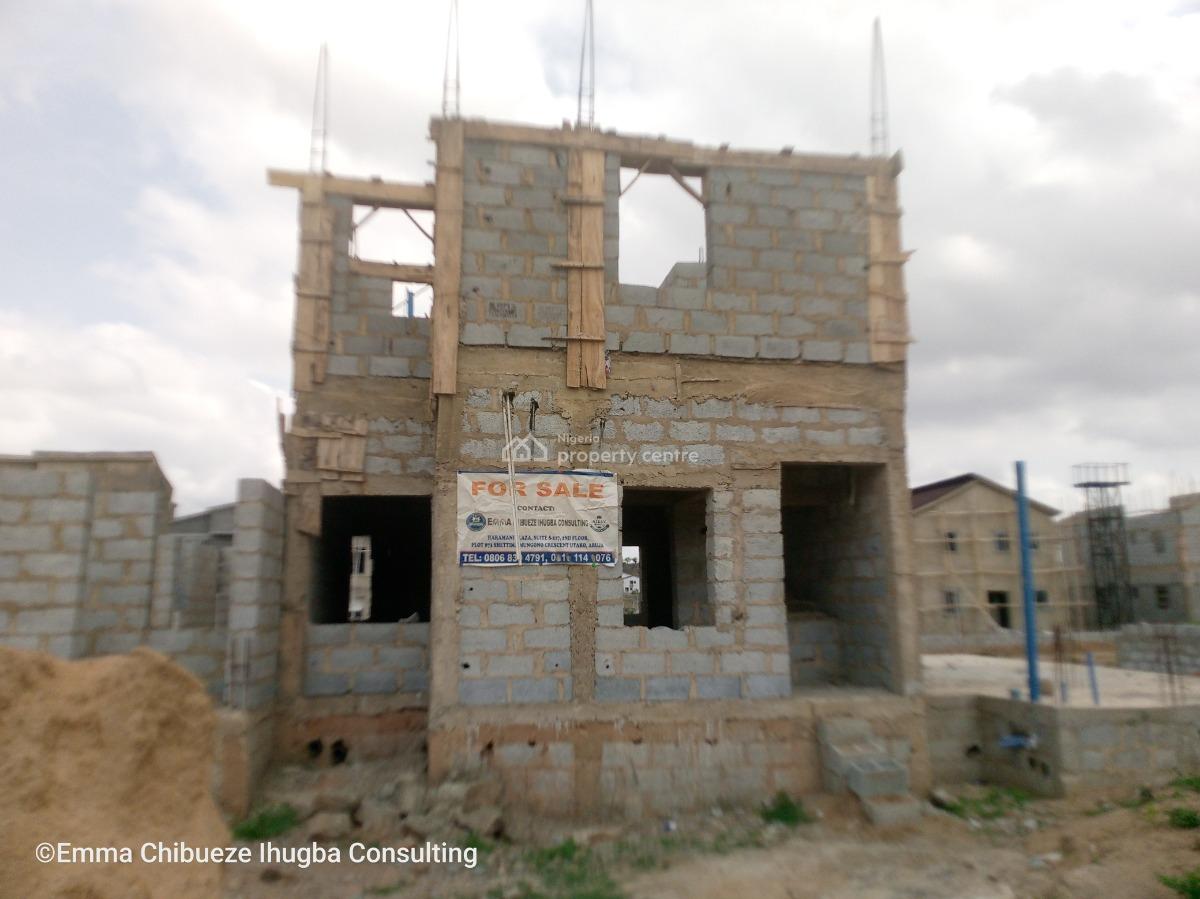 3bedroom Terrace Duplex at Shalom Villa Estate Abuja, Shaom Villa Estate Lugbe Abuja, Sabon Lugbe, Lugbe District, Abuja, Detached Duplex for Sale