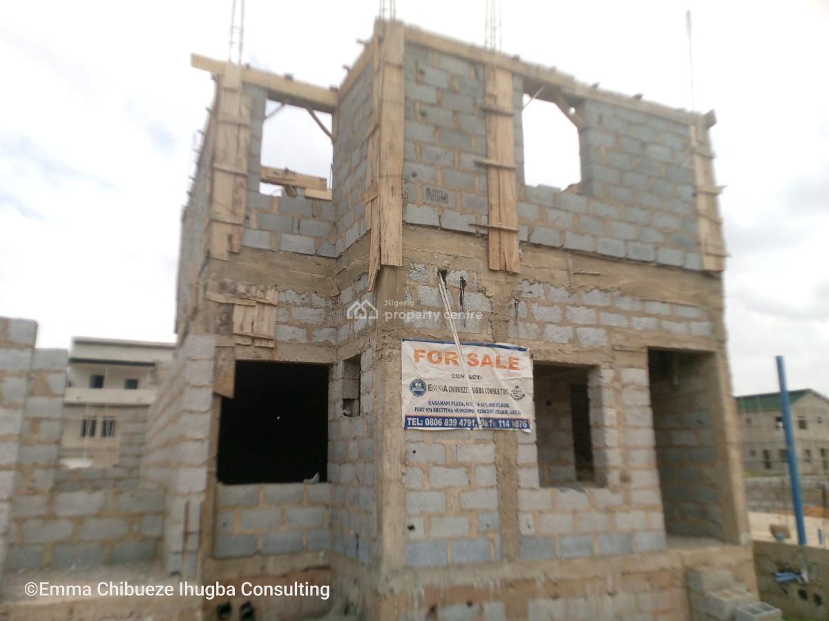 3bedroom Terrace Duplex at Shalom Villa Estate Abuja, Shaom Villa Estate Lugbe Abuja, Sabon Lugbe, Lugbe District, Abuja, Detached Duplex for Sale