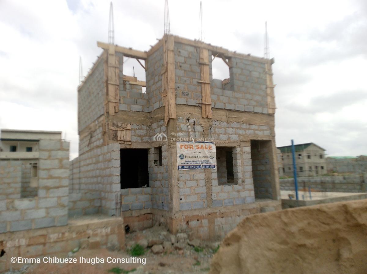 3bedroom Terrace Duplex at Shalom Villa Estate Abuja, Shaom Villa Estate Lugbe Abuja, Sabon Lugbe, Lugbe District, Abuja, Detached Duplex for Sale