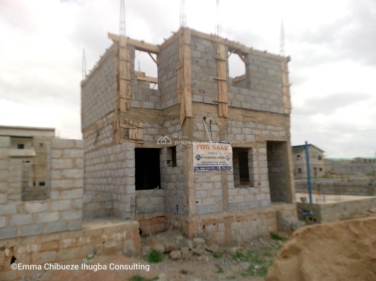 3bedroom Terrace Duplex at Shalom Villa Estate Abuja, Shaom Villa Estate Lugbe Abuja, Sabon Lugbe, Lugbe District, Abuja, Detached Duplex for Sale