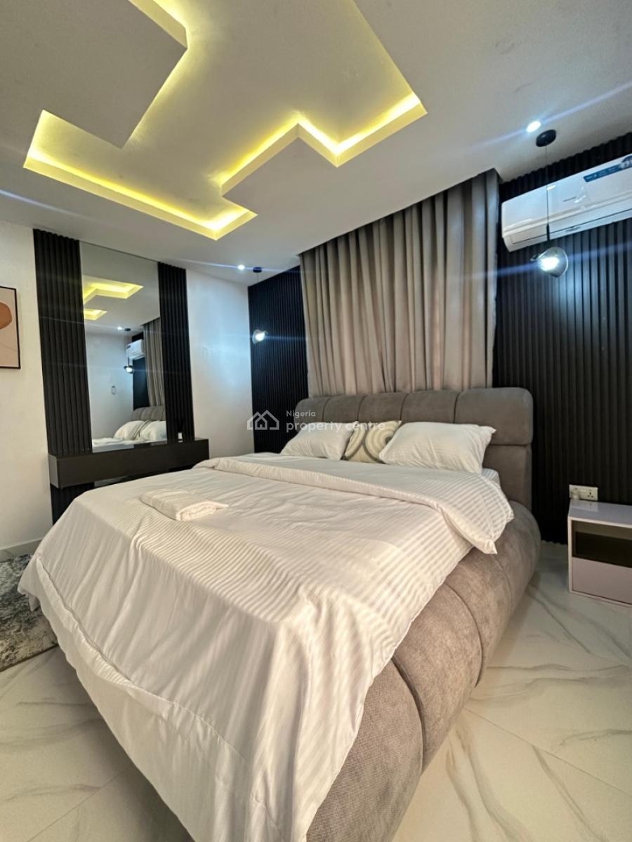 Luxury 2 Apartments with Housekeeping and Unlimited Wifi, Fully Equipped Kitchen, Netflix and En Suite Rooms, Ajah, Lagos, Flat / Apartment Short Let