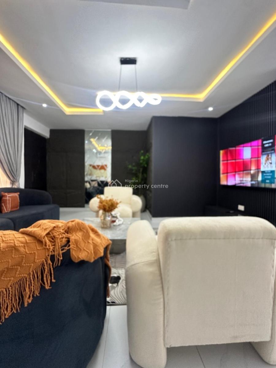 Luxury 2 Apartments with Housekeeping and Unlimited Wifi, Fully Equipped Kitchen, Netflix and En Suite Rooms, Ajah, Lagos, Flat / Apartment Short Let